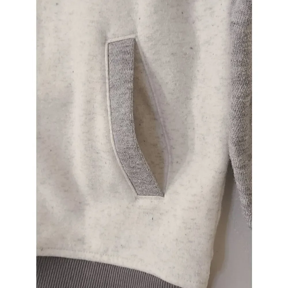 🙂 Gymboree Boy's Like A Boss Varsity Long Sleeve Smile Snap Sweat Jacket Size M